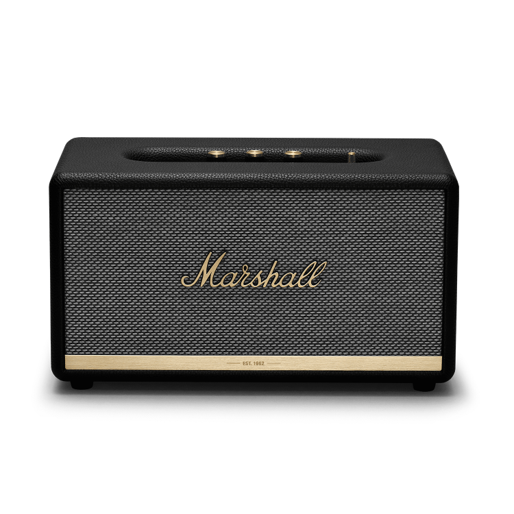 Marshall Stanmore II 藍牙喇叭 - 經典黑 全新2代